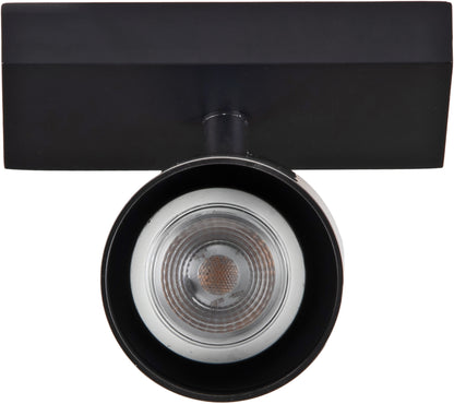 Yeelight Spot, Wi-Fi, GU10, 2700K - 6500K, 700lm, Zwart YLDDL-0083-B