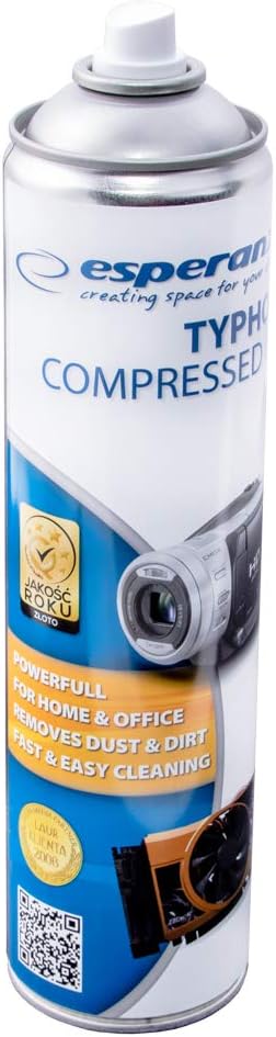 Spray Perslucht Esperanza ES118, 600ml