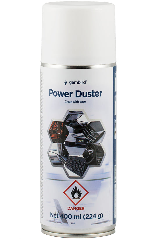 Gembird Perslucht Spray, 400ml CK-CAD-FL400-01