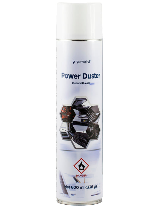 Gembird Perslucht Spray, 600ml CK-CAD-FL600-01