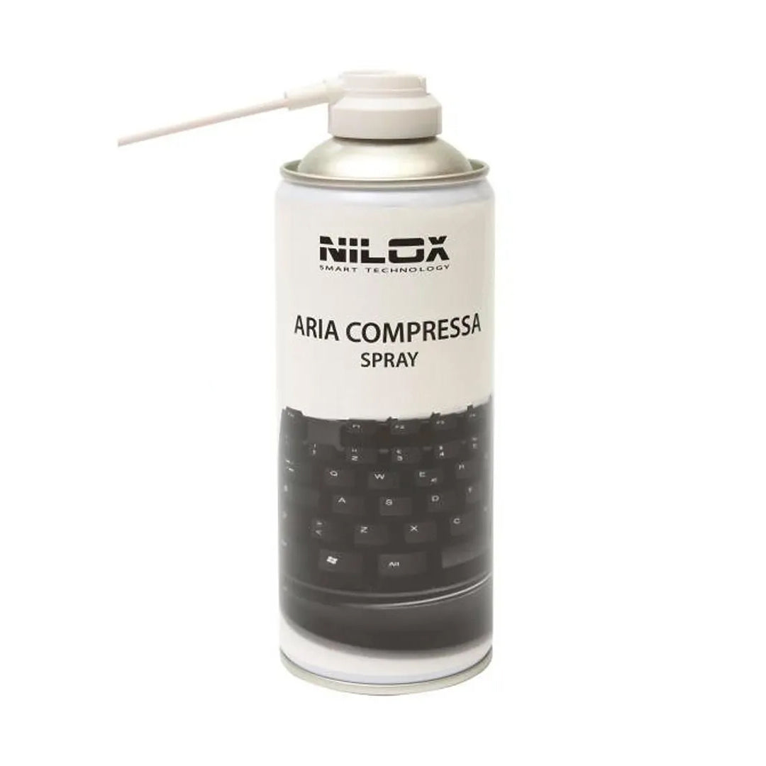 Nilox persluchtspuitbus, 400ml