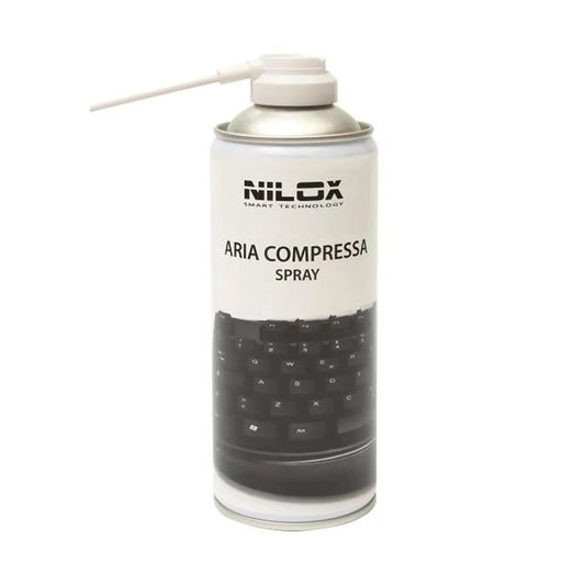 Nilox persluchtspuitbus, 400ml