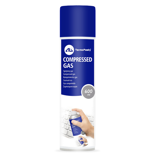 AG Termopasty Perslucht Spray, 600ml ART.AGT-233