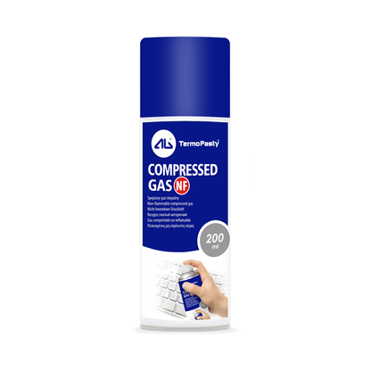 AG Termopasty NF persluchtspuit (Niet brandbaar), 200ml ART.AGT-255