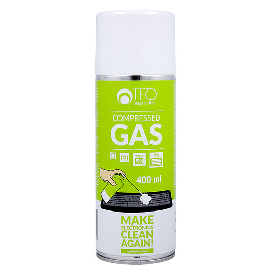 TFO Perslucht Spray, 400ml
