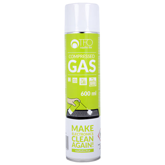 TFO Perslucht Spray, 600ml