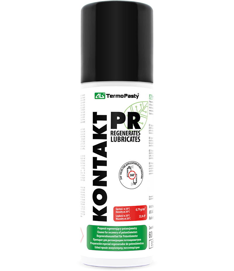 Reinigingsspray AG Thermopasta Kontact PR, 300ml ART.AGT-008