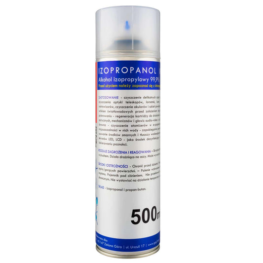 Spray Reiniging Isopropylalcohol GSG24 I-Max, 500ml