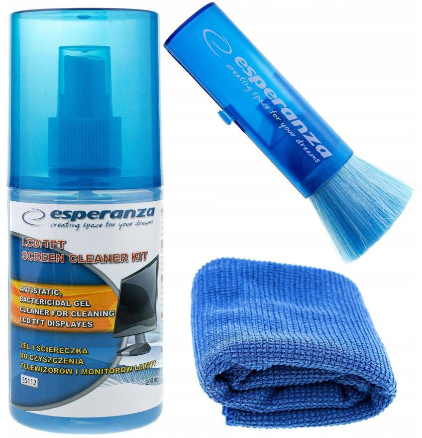 Esperanza ES112 Liquid Cleaning Spray, 100ml
