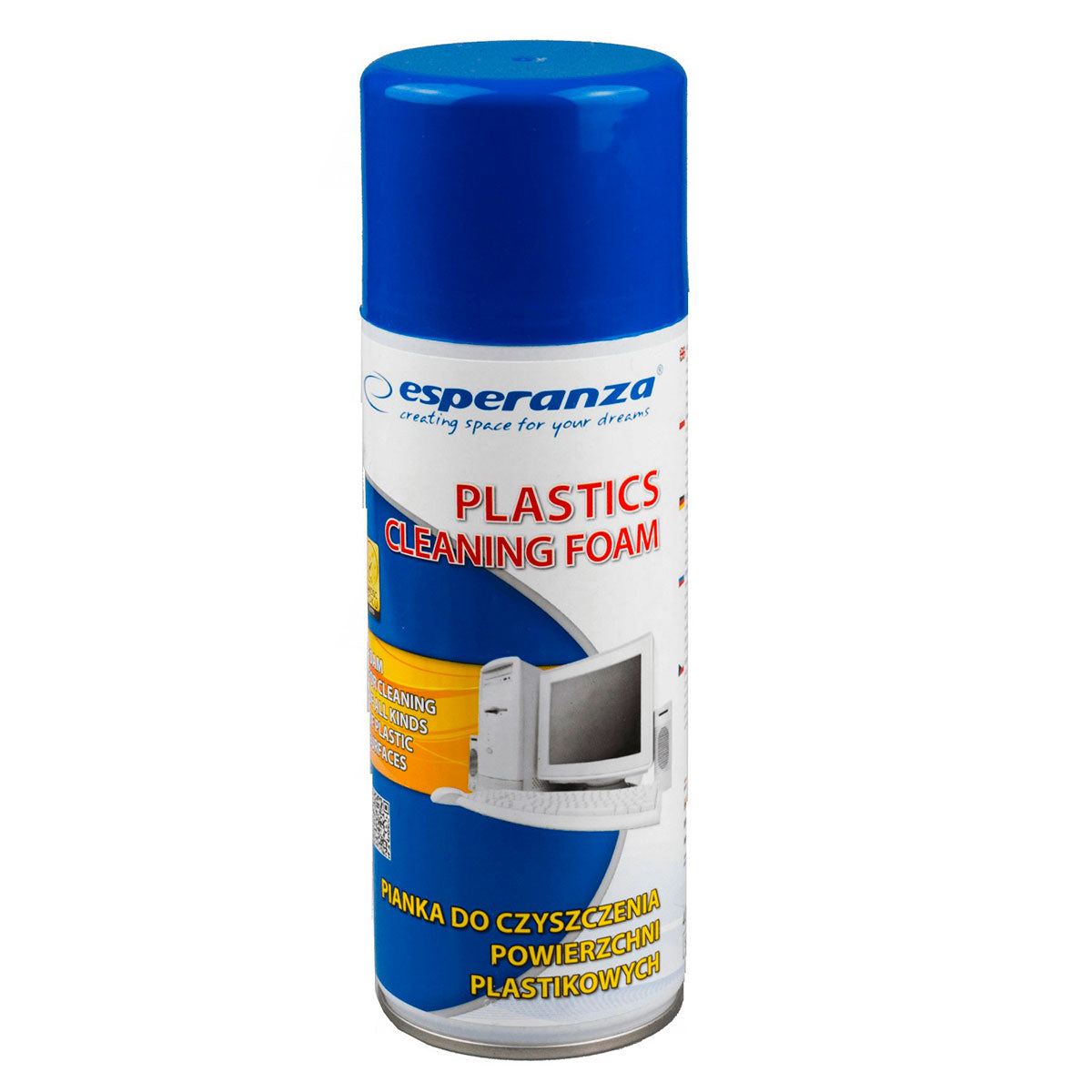 Reinigingsspray Schuim Esperanza ES104, 400ml