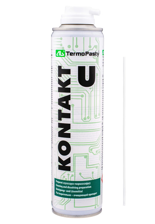 Reinigingsspray AG Thermopasta Kontakt U, 300ml ART.AGT-012