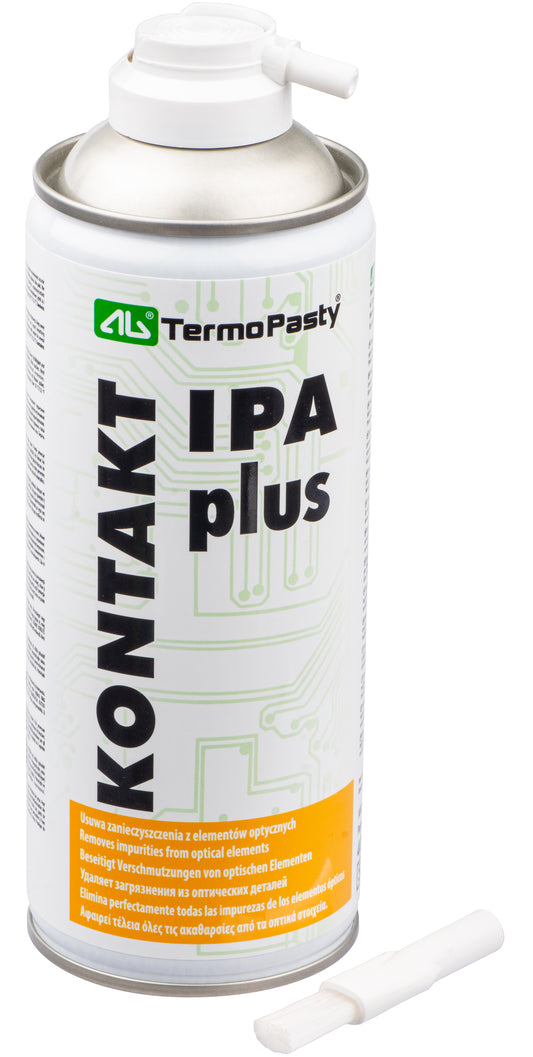 Spray Reiniging Isopropylalcohol Termopasty Kontakt IPA Plus, 400ml