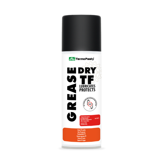 Technische Smeerspray AG Termopasty TF, 400ml ART.AGT-178