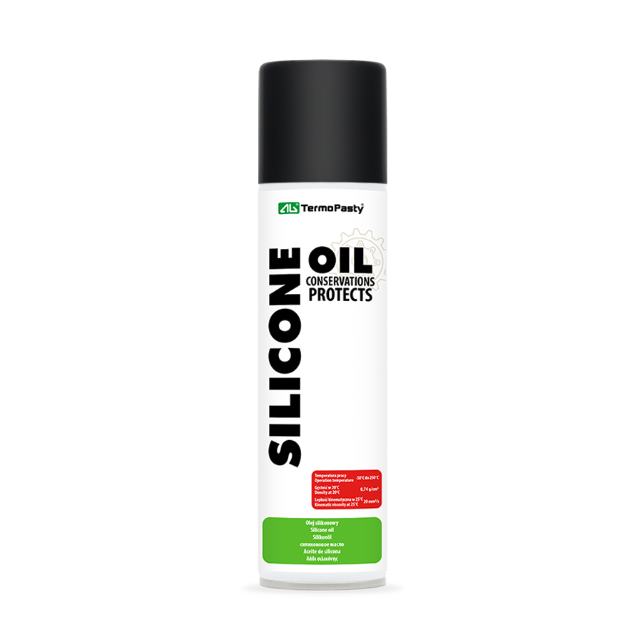 Siliconen Olie Spray AG Termopasty, 300ml ART.AGT-016