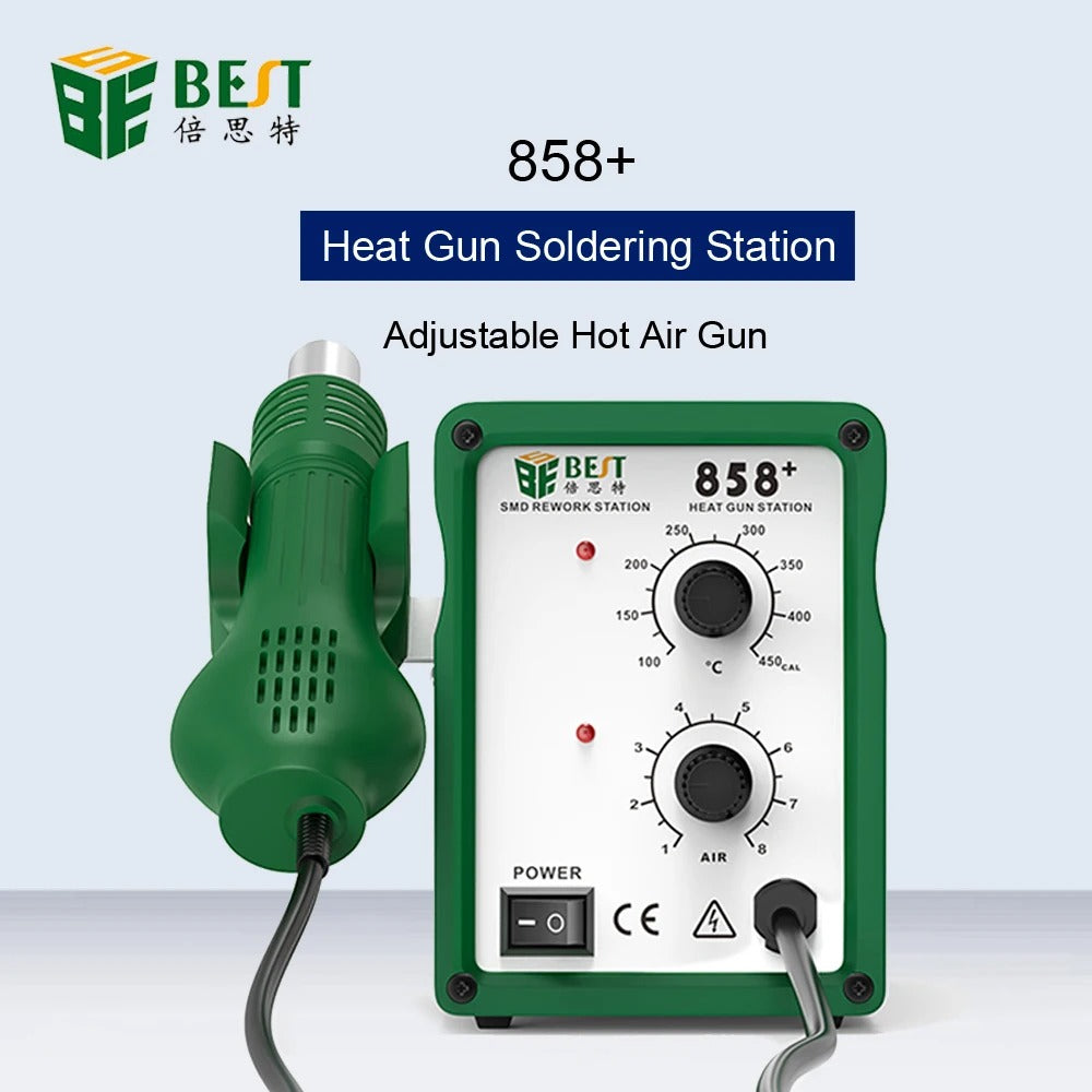 Beste BST-858+ Heteluchtstation 