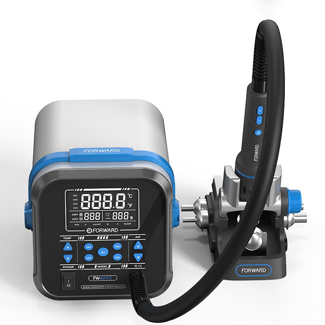 Warmeluchtstation Forward FW-BF03
