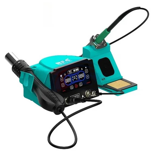 Hot Air Station and Soldering Iron RF4 RF-H10