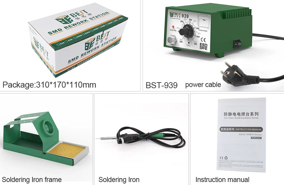 Letcon Best BST-939 station 