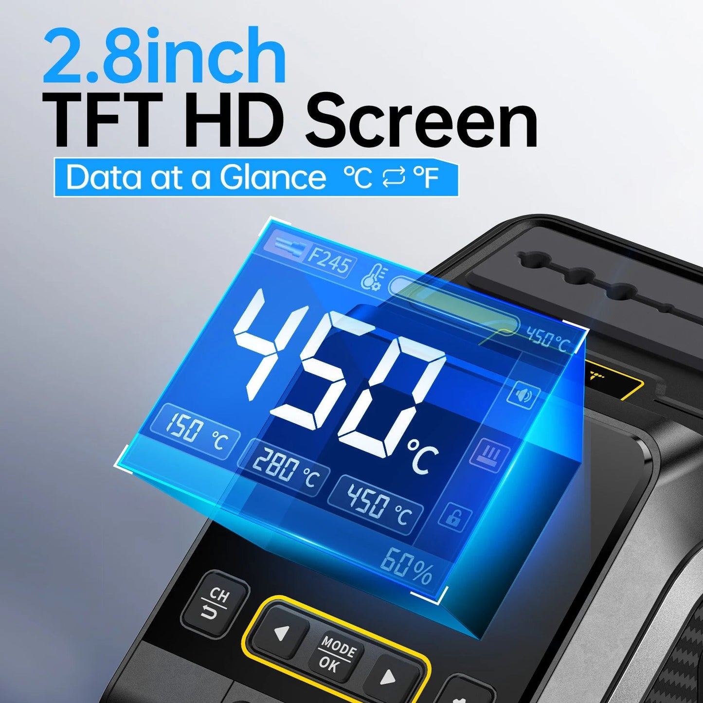 Soldeerstation Fnirsi DWS-200 F210