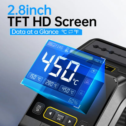 Soldeerstation Fnirsi DWS-200 F210