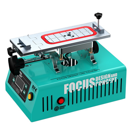 Scheidingstation Display Touchscreen RF4 Freedom
