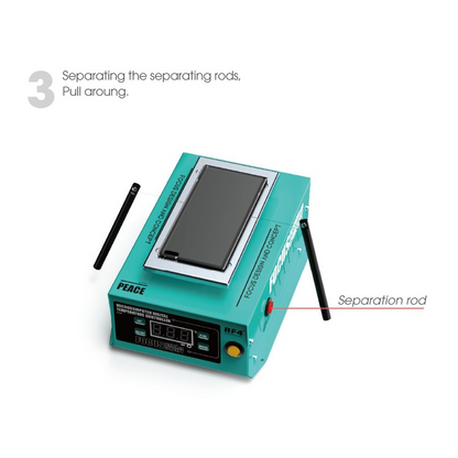 RF4 Peace Touchscreen Display Scheidingsstation
