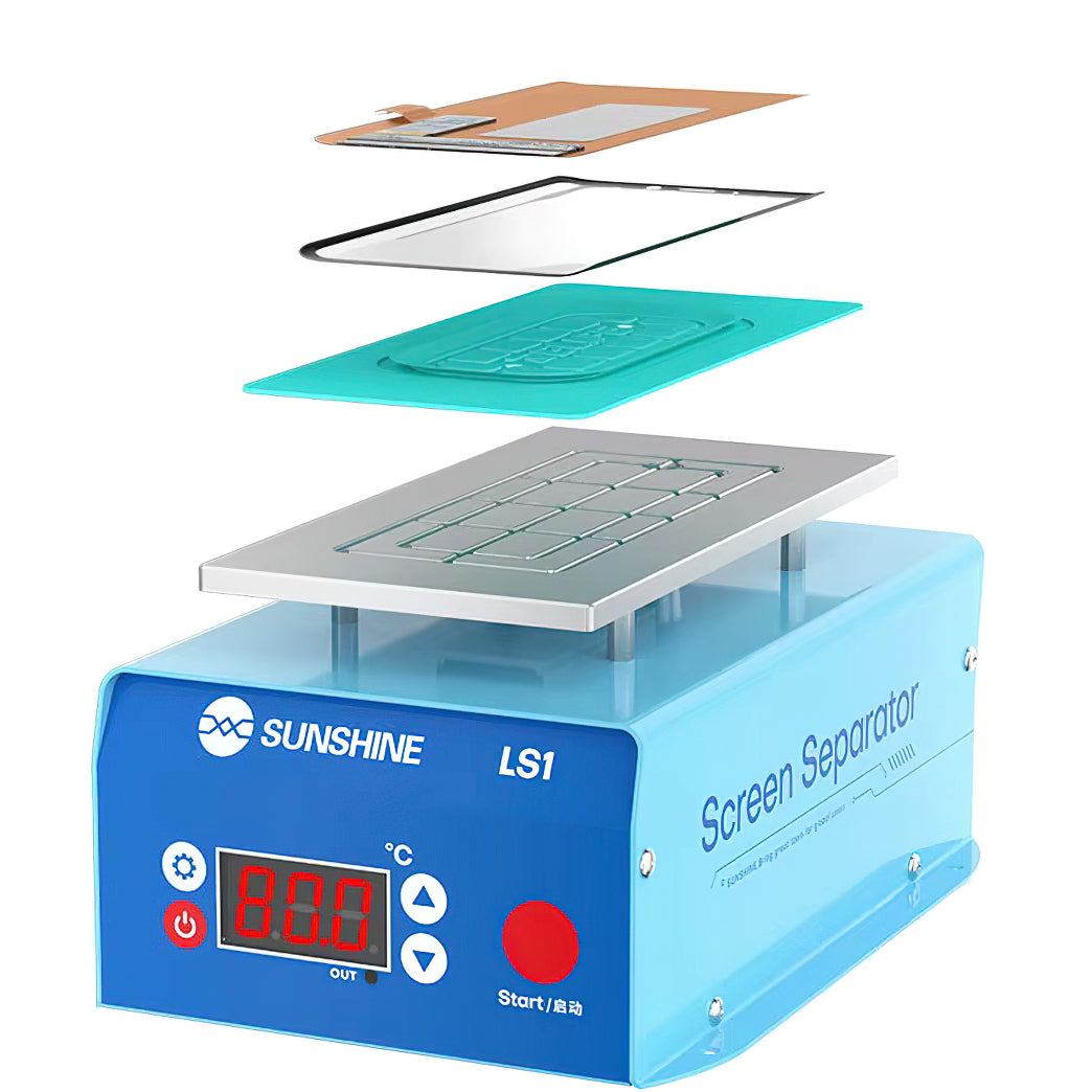 Touchscreen Display Scheidingsstation Sunshine LS1