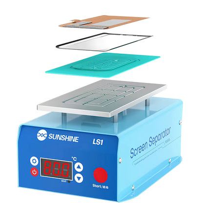 Touchscreen Display Scheidingsstation Sunshine LS1