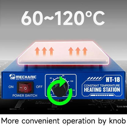Mechanic HT-18 Touchscreen Display Separation Station