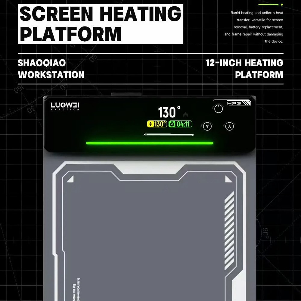 Luowei HP3 Touchscreen Display Separation Station