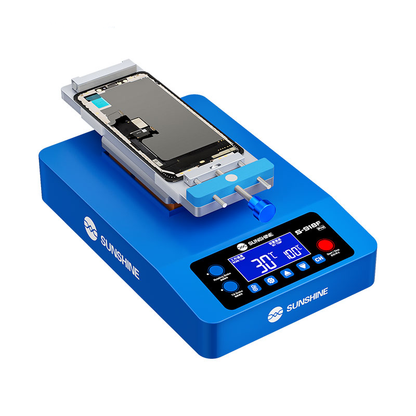 Touchscreen Display Scheidingsstation Sunshine S-918F Pro, Blauw