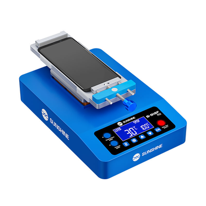 Touchscreen Display Scheidingsstation Sunshine S-918F Pro, Blauw