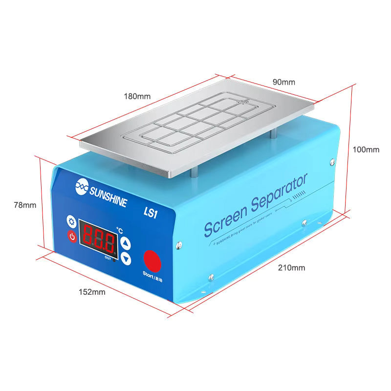 Touchscreen Display Scheidingsstation Sunshine LS1