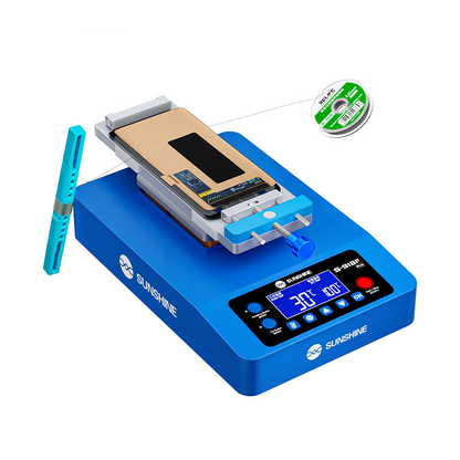Touchscreen Display Scheidingsstation Sunshine S-918F Pro, Blauw