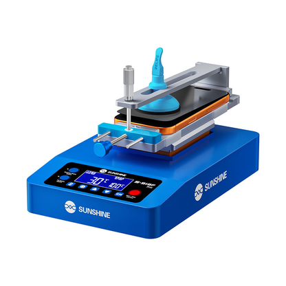 Touchscreen Display Scheidingsstation Sunshine S-918F Pro, Blauw