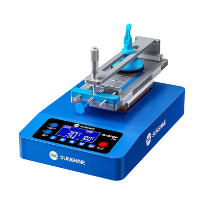 Touchscreen Display Scheidingsstation Sunshine S-918F Pro, Blauw