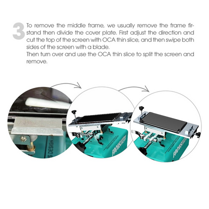 Scheidingstation Display Touchscreen RF4 Freedom