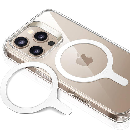 Metalen Sticker ESR HaloLock, Set van 2 stuks, Wit