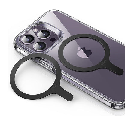 Metalen Sticker ESR HaloLock, Set van 2 stuks, Zwart