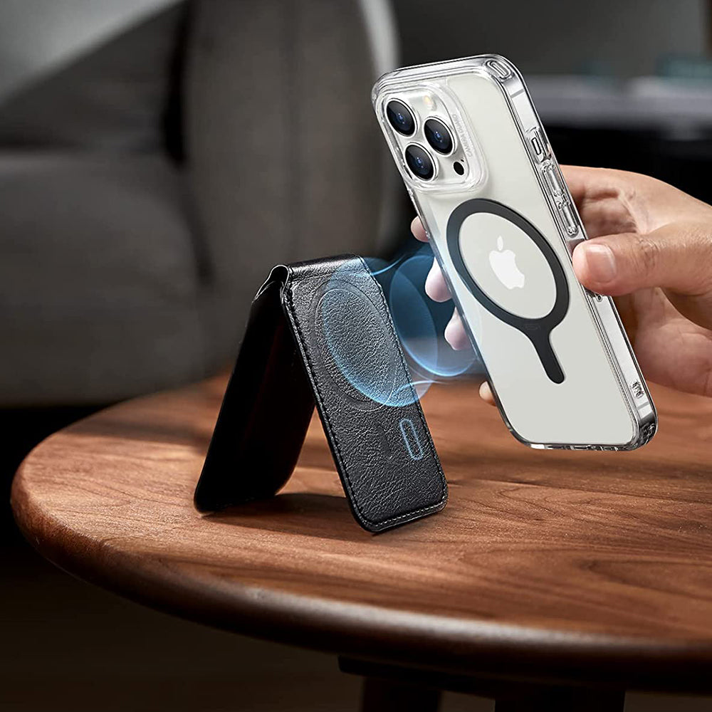 Metalen Sticker ESR HaloLock, Set van 2 stuks, Zwart