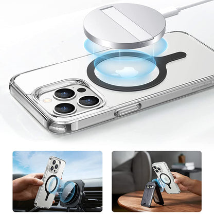 Metalen Sticker ESR HaloLock, Set van 2 stuks, Zwart