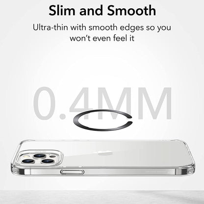 Metalen Sticker ESR HaloLock, Set van 2 stuks, Zwart Zilver