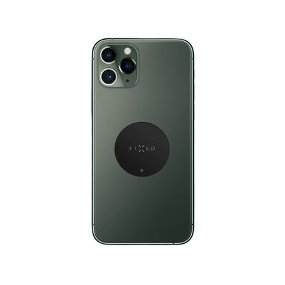 Metalen Sticker Fixed 3in1, Zwart