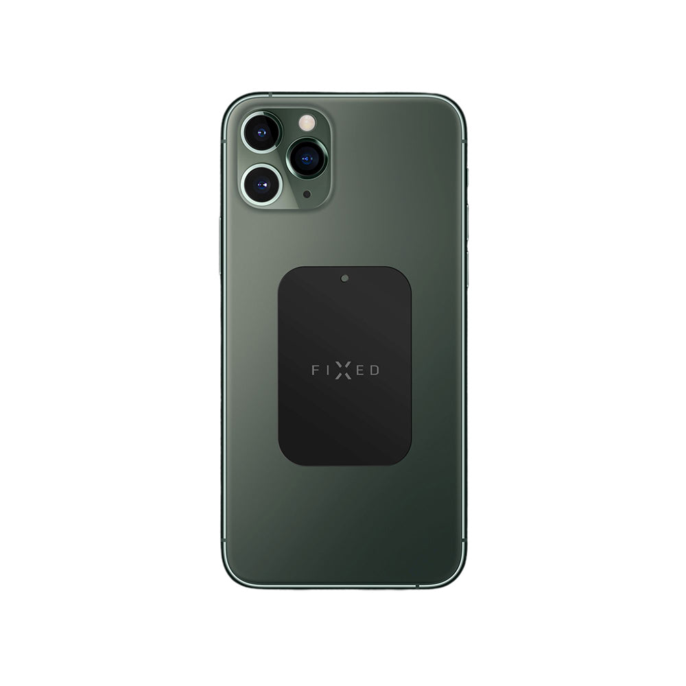 Metalen Sticker Fixed 3in1, Zwart