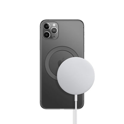 Metalen Sticker Vast, Zwart