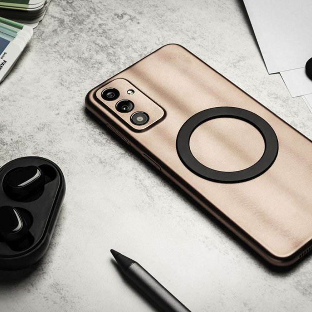 Metalen Sticker Vast, Zwart