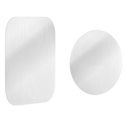OEM Metallic Sticker 2in1, Zilver
