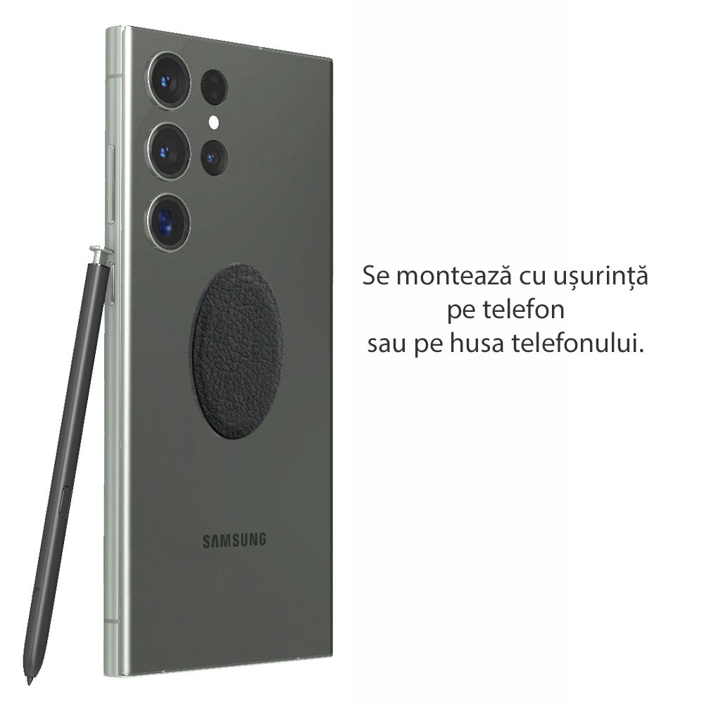 Metalen Sticker Techsuit MP02 2in1, Zwart