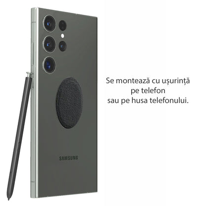 Metalen Sticker Techsuit MP02 2in1, Zwart