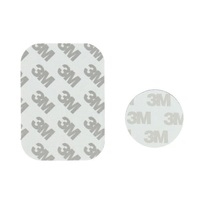 Metalen Sticker Techsuit MP02 2in1, Zwart